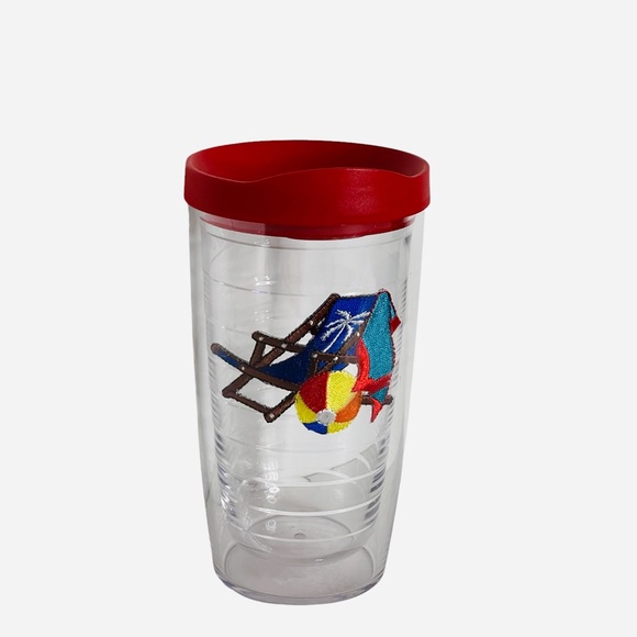 Tervis Tumbler 16oz Beach Nautical To Go Mug Cup Insulated Hot or Cold - Picture 2 of 9